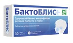 Справочник препаратов: БАКТОБЛИС ПЛЮС