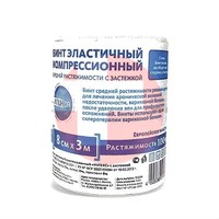 БИНТ ЭЛАСТИЧНЫЙ