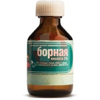 БОРНАЯ КИСЛОТА