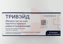 Справочник препаратов: Тривэйд (вакц. против кори, паротита и красн. жив. аттенуир.) 0.5 мл/доза 1 доза