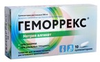 Справочник препаратов: ГЕМОРРЕКС