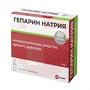 Справочник препаратов: ГЕПАРИН НАТРИЯ