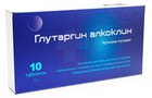 Справочник препаратов: ГЛУТАРГИН АЛКОКЛИН
