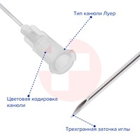 ИГЛА ДЛЯ ИНЪЕКЦИЙ