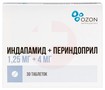 Справочник препаратов: ИНДАПАМИД-ПЕРИНДОПРИЛ