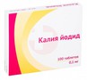 Справочник препаратов: КАЛИЯ ЙОДИД