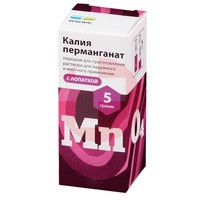 КАЛИЯ ПЕРМАНГАНАТ