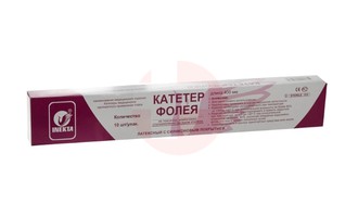 КАТЕТЕР ФОЛЕЯ