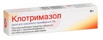 Справочник препаратов: КЛОТРИМАЗОЛ