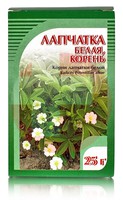 ЛАПЧАТКА БЕЛАЯ