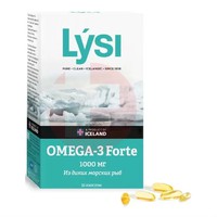 ЛИСИ ОМЕГА-3 ФОРТЕ