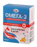 SALMONIСA ОМЕГА-3 ИЗ ДИКОГО КАМЧАТСКОГО ЛОСОСЯ
