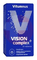 VITUMNUS VISION ЛЮТЕИН С ЗЕАКСАНТИНОМ