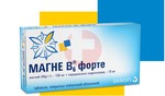 Справочник препаратов: МАГНЕ B6 ФОРТЕ