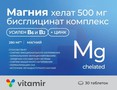 Справочник препаратов: МАГНИЯ ХЕЛАТ