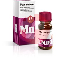 КАЛИЯ ПЕРМАНГАНАТ