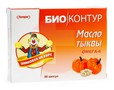 Справочник препаратов: БИОКОНТУР ТЫКВЕННОЕ МАСЛО