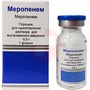 Справочник препаратов: МЕРОПЕНЕМ