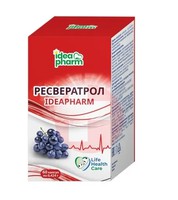 РЕСВЕРАТРОЛ ИДЕАФАРМ