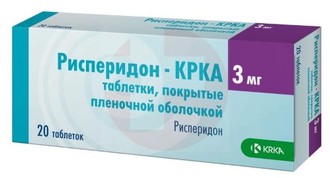 РИСПЕРИДОН КРКА