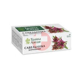 ДАРЫ ПРИРОДЫ САБЕЛЬНИК