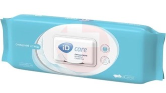 САЛФЕТКИ ID CARE ВЛАЖНЫЕ