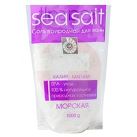 СОЛЬ МОРСКАЯ