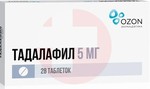 Справочник препаратов: ТАДАЛАФИЛ