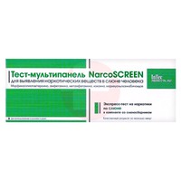 ТЕСТ МУЛЬТИПАНЕЛЬ НАРКОСКРИН