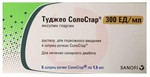 Справочник препаратов: ТУДЖЕО СОЛОСТАР