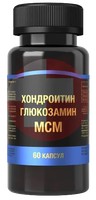 ГЛЮКОЗАМИН+ХОНДРОИТИН+МСМ
