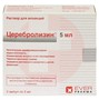 Справочник препаратов: ЦЕРЕБРОЛИЗИН