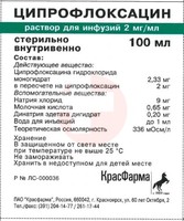 ЦИПРОФЛОКСАЦИН