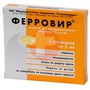 Справочник препаратов: ФЕРРОВИР
