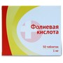 Справочник препаратов: ФОЛИЕВАЯ КИСЛОТА