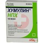 Справочник препаратов: ХУМУЛИН