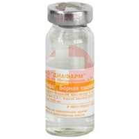 ЦИНКА СУЛЬФАТ,БОРНАЯ КИСЛОТА