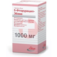 5-ФТОРУРАЦИЛ-ЭБЕВЕ