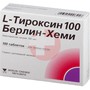 Справочник препаратов: L-ТИРОКСИН