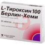 Справочник препаратов: L-ТИРОКСИН