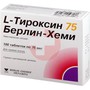 Справочник препаратов: L-ТИРОКСИН