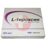 Справочник препаратов: L-ТИРОКСИН