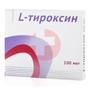 Справочник препаратов: L-ТИРОКСИН
