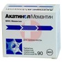 Справочник препаратов: АКАТИНОЛ МЕМАНТИН