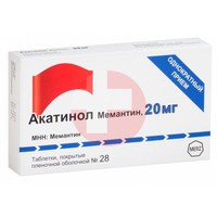 АКАТИНОЛ МЕМАНТИН
