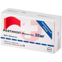 АКАТИНОЛ МЕМАНТИН