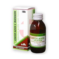 АЛОЭ СИРОП С ЖЕЛЕЗОМ