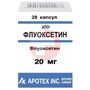 Справочник препаратов: АПО-ФЛУОКСЕТИН