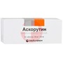 Справочник препаратов: АСКОРУТИН