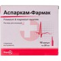 Справочник препаратов: АСПАРКАМ-ФАРМАК